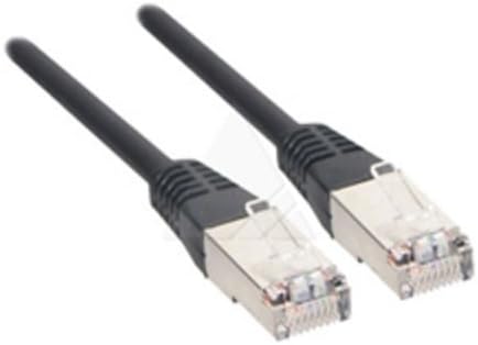 EQUIP Shielded Network Cable S/FTP CATEGORY 6 HF 10M Black, Black/White