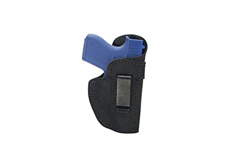 Daltech ForceUniversal ComfortWeight™ Gun Holster with Sweat Guard - Inside The Waistband - IWB Leather Holster -CCW - Concealed Carry - Made in The USA