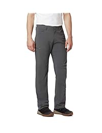 Columbia Silver Ridge II Pantalón elástico, transpirable, protección solar UPF 50 para hombre