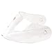 Clear Anti-Scratch (Regular Clear) Replacement Motorcycle Helmet Visor Face Shield for IV2 Helmets Model #953