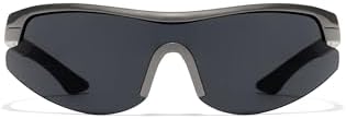 ACTIVE, Occhiali da sole Unisex - Adulto, Metallic Gun Blue, Taglia unica