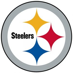 NIMA Portable Bluetooth Speaker, [Officially Licensed by NFL] NFL Football Helmet Super Mini Stereo Speaker with Built-in-Mic, Hands-free Call, AUX HD Sound and Bass - Pittsburgh Steelers