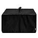 BCP Black Color Heat-Resistant Waterproof Nylon Fabric Microwave Oven Dust Cover Case Protections Protector
