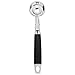 Ice Cream Scoop With Trigger, Stainless Steel Ice - Cream Scoop, Ice Cream Scooper Spade With Lever, Spatula, Heavy Duty Cookie Dough Scoop, 1/4 Cup (2 Oz) Portion Control, By Sozo Enterprise