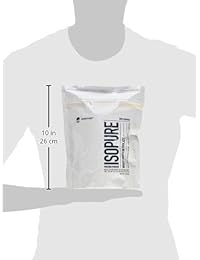 Isopure Zero Carb Proteína Polvo, 100% Whey Protein Aislante, Keto Friendly, 760181, 1