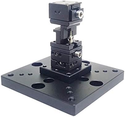 Caige Precision xyz axis manual precision linear stage, Micrometer Manual Fine TuningSlide Table for Precision Inspection