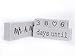 Bride To Be The Original Reversible Wedding & Anniversary Countdown Table Block (6 Piece) - Unique & Funny Engagement Gift for a Bride, Fiancé or Couples. Perfect for Bridal Shower or Engagement Party