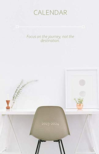 Rit 2023 2024 Calendar Calendar 2023-2024; Focus On The Journey, Not The Destination.: 2023-2024  Student Calendar With Motivational Quote +100 Pages, Perfect Size A5 Fits  In Handbags And Pockets; Prepare, Organize, Schedule And Plan Your Following