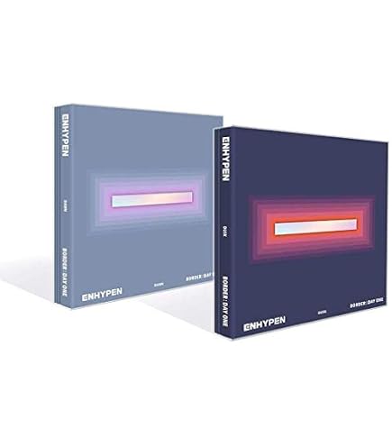 Amazon.com: Enhypen Border : Day One 1st Mini Album Dusk Version