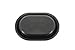Red Hound Auto 4 Floor Drain Plugs Compatible with Jeep Wrangler TJ 1999-2006 - 2 Inches x1-3/8 Hole - Rubber Cover Oval