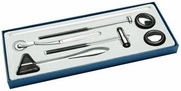 Neurological Hammer Set Includes - Taylor Hammer, Babinski Hammer, Buck Hammer and Wartenberg Pinwheel by Complete Medical
