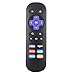 New Iinfrared IR Replaced Remote Control fit for Roku Player 1 2 3 LT HD XD XS XDS (Don't Support Roku Stick, Hdmi Stick, Roku TV or Game) (with 6 APP Key MGO Netflix Vudu Crackle)