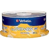 VTM94834 - VERBATIM 94834 4.7GB 4x DVD+RWs, 30-ct Spindle
