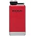 Stanley Adventure Stainless Steel Flask, Flannel Red, 5oz