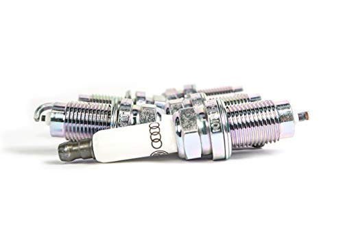 Genuine Set of 4 Spark Plugs for Volkswagen Audi 2.0 L Engine, 101905617 Genuine Vehicle Part Manufactured in Germany Made to Increases the Fuel Efficiency - Thumbnail 4