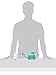 Haws Handy Indoor Plastic Watering Can, 1 US pint, Teal