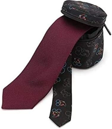 Amazon Co Jp タケオキクチ Takeo Kikuchi ミッキー スポーツコレクション ネクタイ ボルドー ホビー