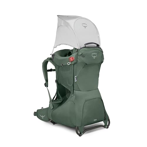 Osprey Poco Child Carrier, 24L, Koseret Green