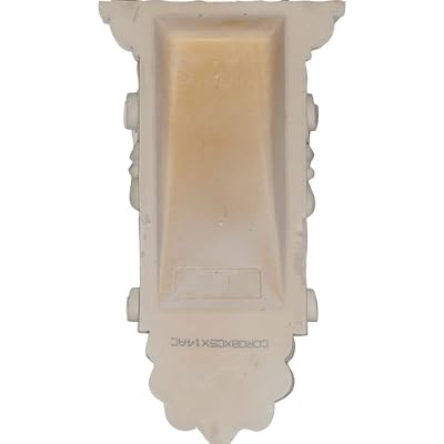 Ekena Millwork COR08X05X14AC 8-Inch W x 5-Inch D x 14 7/8-Inch H Acanthus Shell Corbel