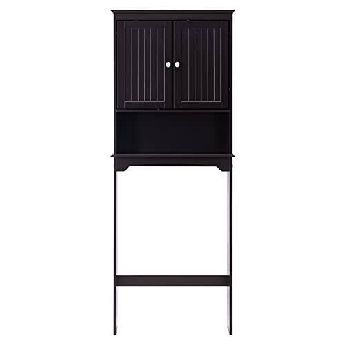 Spirich Home Over The Toilet Storage Bathroom Shelf Over