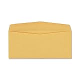 Quality Park Kraft Business Envelopes, 28lb, #10, 4-1/8 x 9-1/2, 500/Box (11162)
