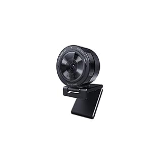 Razer Kiyo Pro Streaming Webcam: Uncompressed 1080p 60FPS – High-Performance Adaptive Light Sensor – HDR-Enabled – Wide…