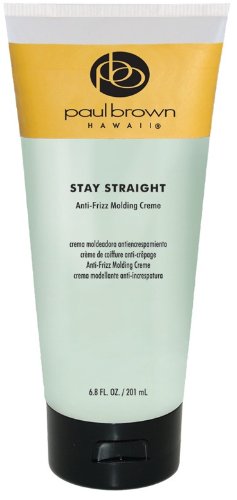 Paul Brown Hawaii Stay Straight Anti-Frizz Molding Creme, 6.8 Ounce