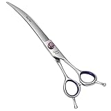 Fenice Peak 7‘’ Curved Dog Grooming Scissors