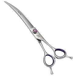 Fenice Peak 7‘’ Curved Dog Grooming Scissors