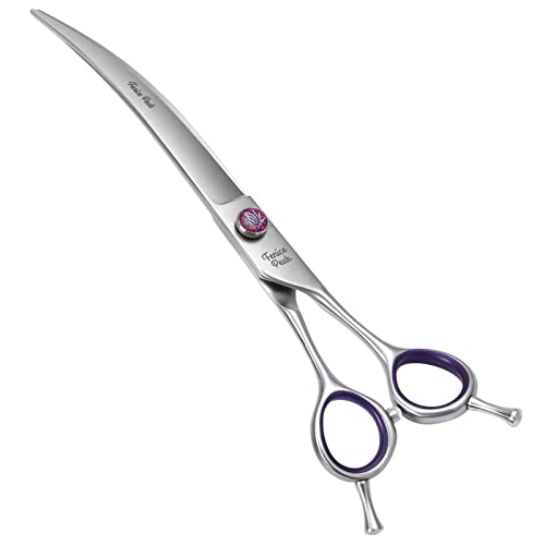 Fenice Peak 7‘’ Curved Dog Grooming Scissors