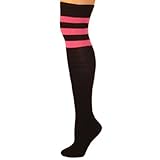 AJs Retro Over The Knee Tube Socks