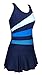 Women's One Piece Swimming Suit Slimming Bathing Suit Tummy Control Swim Dress