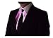 NEON NIGHTLIFE Light Up Neck Tie Men's Fiber Optic Novelty Lighted, Pink