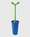 Alessi Merdolino Toilet Brush - Blue