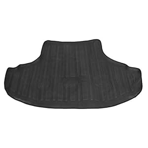 aqxreight – Cargo Liner vloermat, zwart PVC weerbestendige kofferbakbescherming Cargo Mat kofferbakvoering Fit voor Mark…