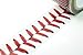 New Baseball Stitches Design Cellophane Adhesive Tape Funny Home Decor