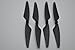 Blomiky 4pcs 2A+2B Propeller Props Blades Fit for MJX Bugs3 B3 H ubsan H501S Quadcopter Drone H501S Propeller Black
