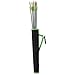 Allen Youth Tube Hip Quiver, Black/Green