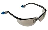 Safety Eyewear with Hearing Protection
