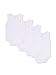 Sweet & Soft Baby Basics Unisex 4-Pack Bodysuits Solid 100% Combed Cotton