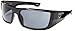 Spy Optic Dirk Wrap Sunglasses, Black Frame/Grey Lens, one Size