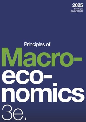 Principles of Macroeconomics 3e by OpenStax (Official paperback