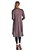 Women'S Jersey Fabric Various Styles Long Cardigan - Solid & Prints
