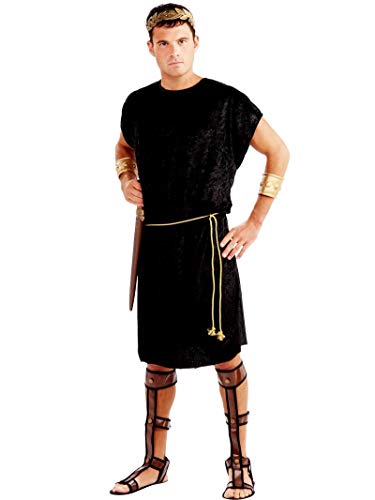 Forum Men's Black Tunic Costume,Black,Plus - //coolthings.us
