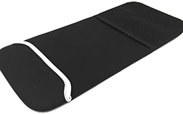 INGLY Soft Neoprene Carrying Case Portable Protection Sleeve Cover Pouch Bags for Logitech Wireless Touch Keyboard K400 Multi-Touch Touchpad (K400 Plus)