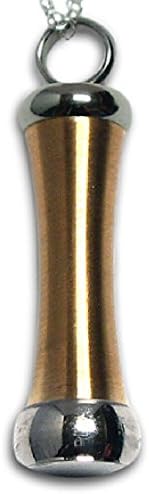 Enchanted Jewelry Love VialsTreasure Cylinder Love Vial Keepsake Memory Pendant
