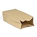 FMP Brands 200 Pack 8 lb Brown Paper Lunch Bags, 12.4 x 6 x 4