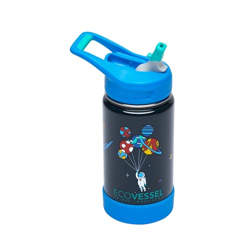 EcoVessel FROST Stainless Steel Kids Water Bottle