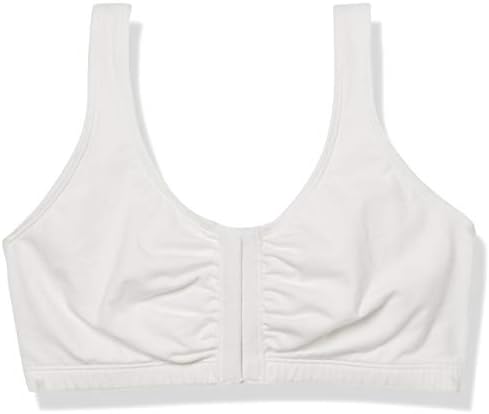 fruit of the loom women's front close builtup sports bra