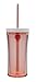 Contigo AUTOCLOSE Shake & Go Tumbler, 16oz, Coral